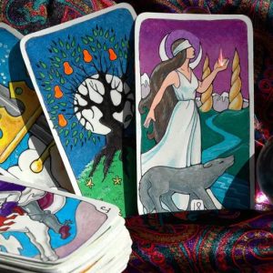 Tarot-Lesung Jahr 2023